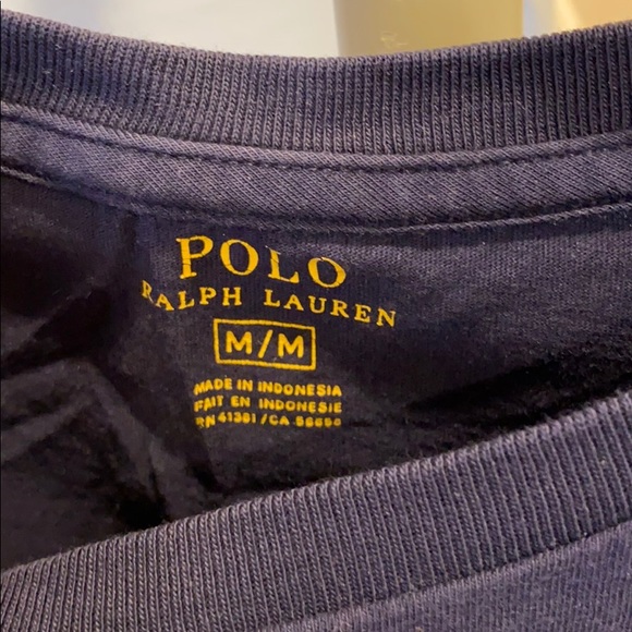 Polo Ralph Lauren t shirt M - Picture 3 of 4